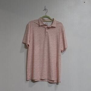 Jack Golf Red Sports Balls Polo Sz L